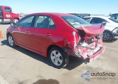 2007 Toyota Yaris S z USA, uszkodzony, nr VIN JTDBT903771100809